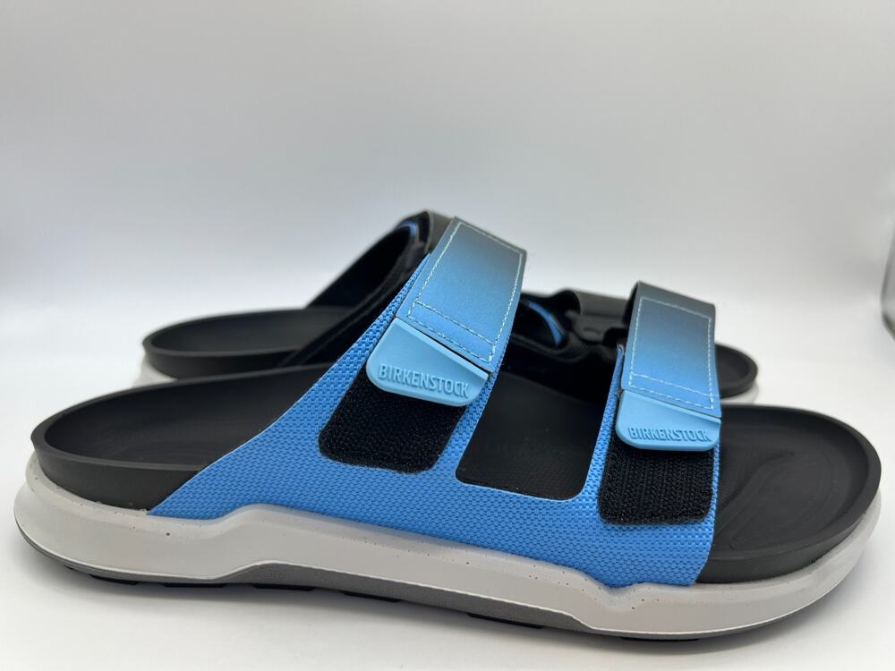 Birkenstock Atacama Futura Sandals Men's Size 11/EUR 44 Black/Blue New